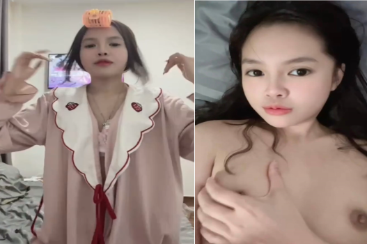 beautiful sex Em học sinh về quê phụ công việc của gia đình thì bị một gã khách hàng nắm thóp